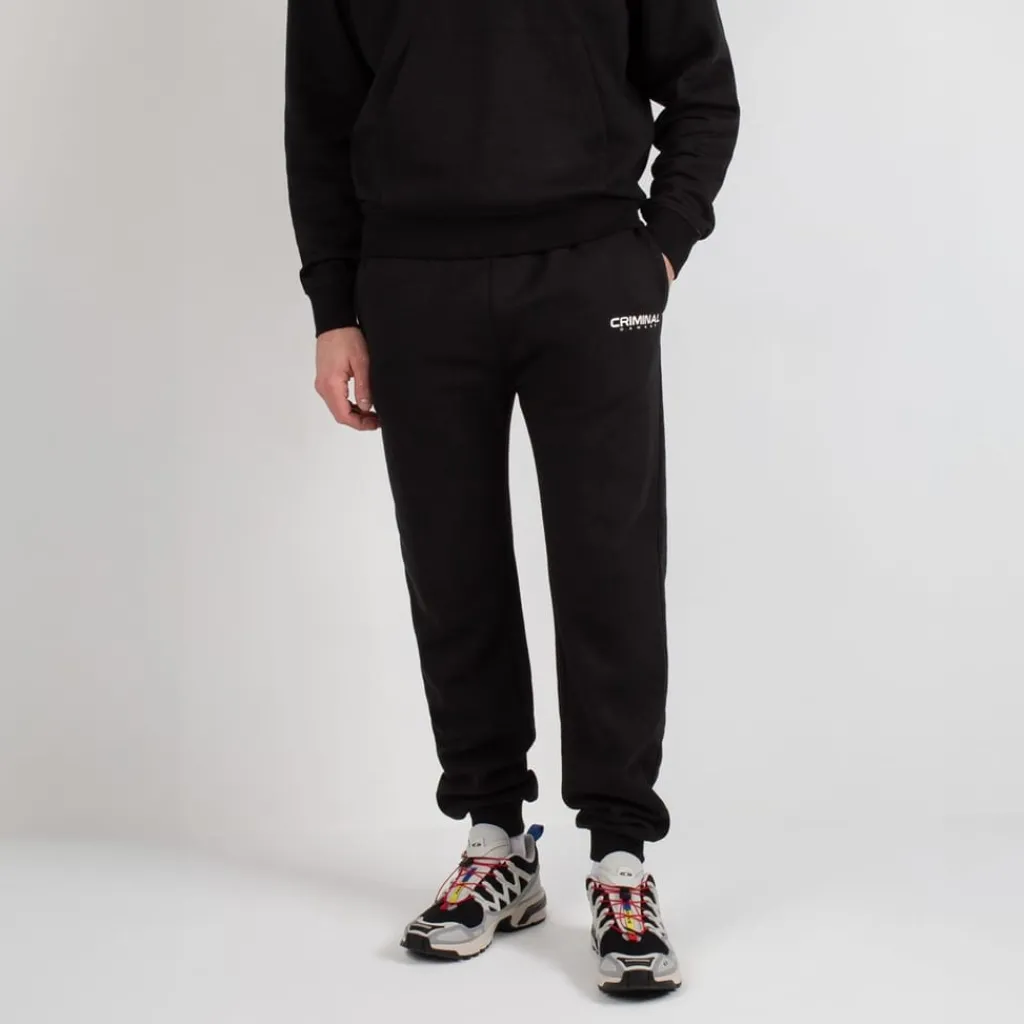 Sweatshirts*Criminal Damage Olympt Joggers in Black
