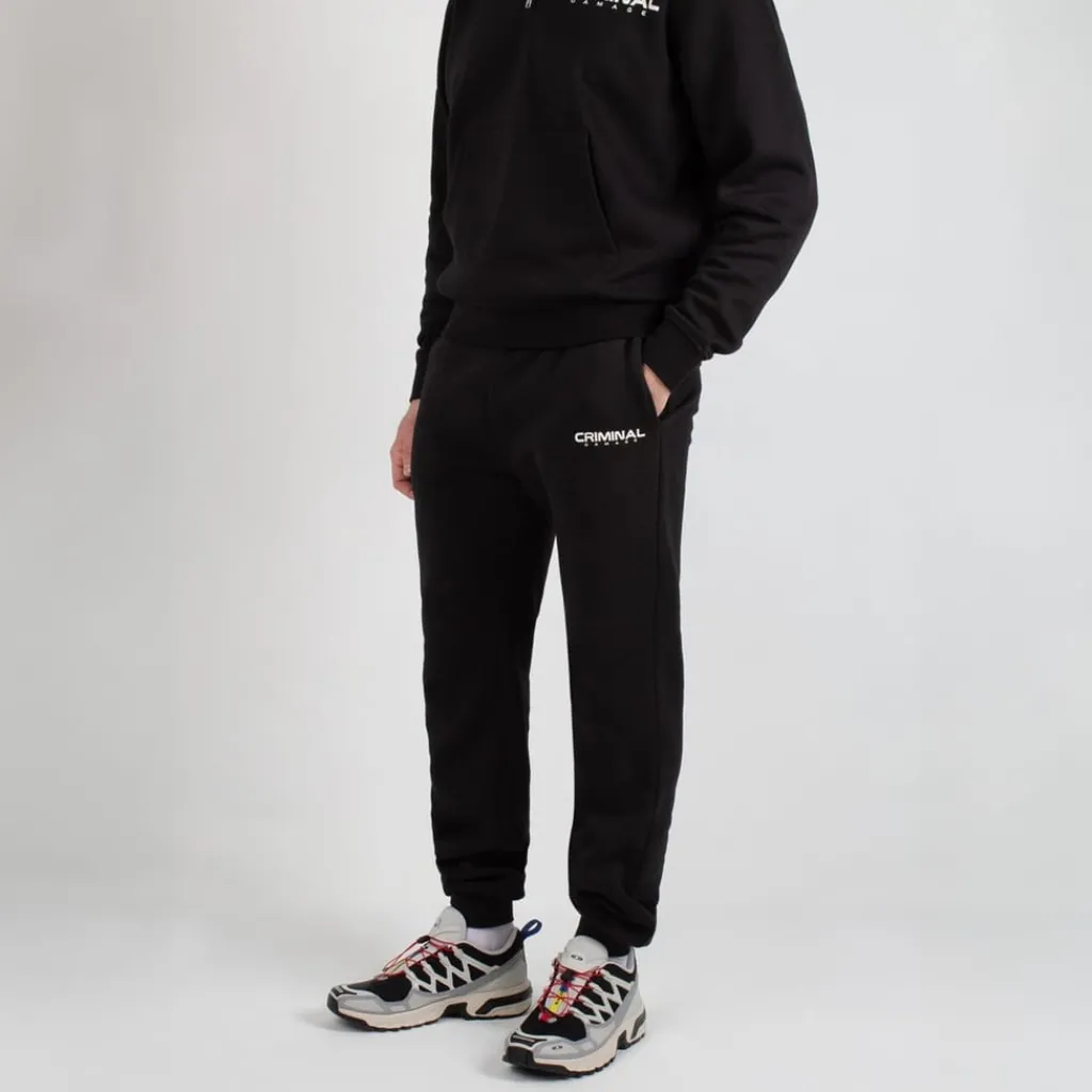 Sweatshirts*Criminal Damage Olympt Joggers in Black