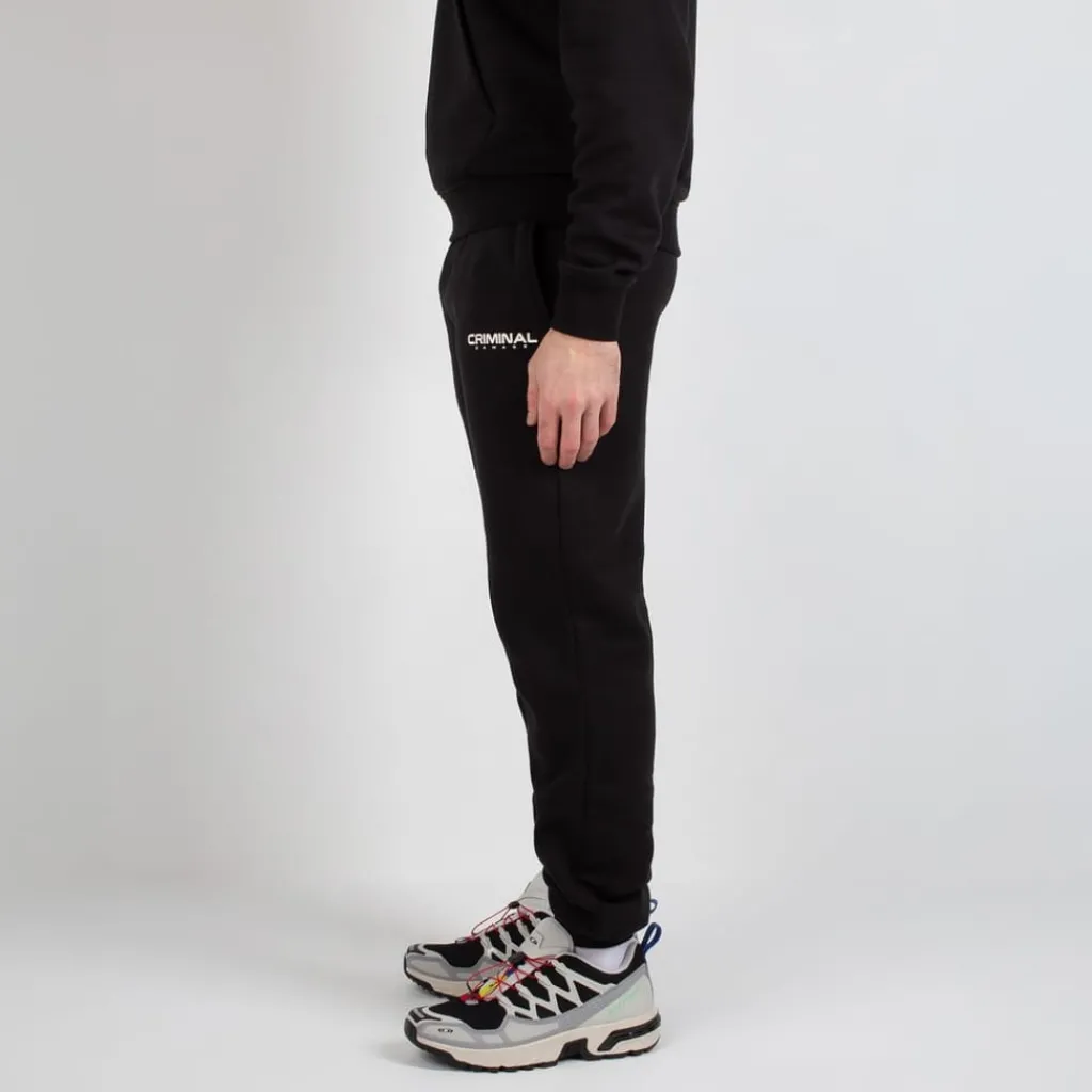 Sweatshirts*Criminal Damage Olympt Joggers in Black