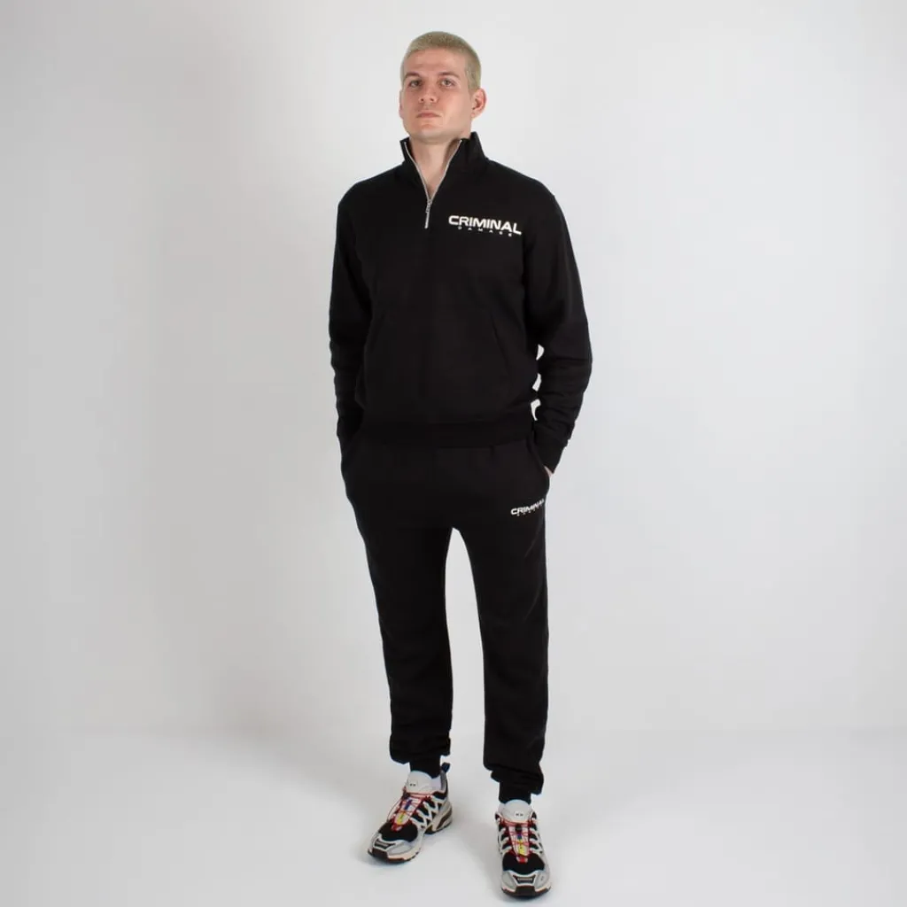 Sweatshirts*Criminal Damage Olympt Joggers in Black