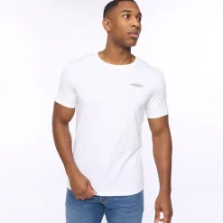 T-Shirts And Vests*Crosshatch 5 Pack of Basicblues T-Shirts in Multi colour