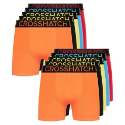 Underwear And Socks*Crosshatch 12 Pack of Boxers in Multi colour