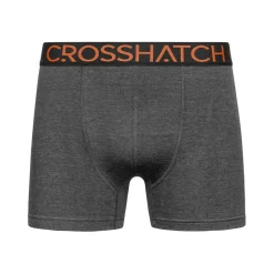 Underwear And Socks*Crosshatch 3 Pack of Chasma Boxers in Multi colour