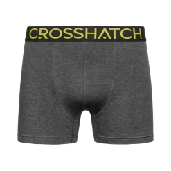 Underwear And Socks*Crosshatch 3 Pack of Chasma Boxers in Multi colour