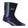 Underwear And Socks*Crosshatch 5 Pack of Milato Socks in Multi colour