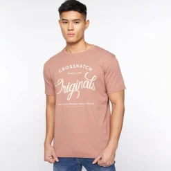 T-Shirts And Vests*Crosshatch 7 Pack of Rapmoore T-Shirts in Multi colour