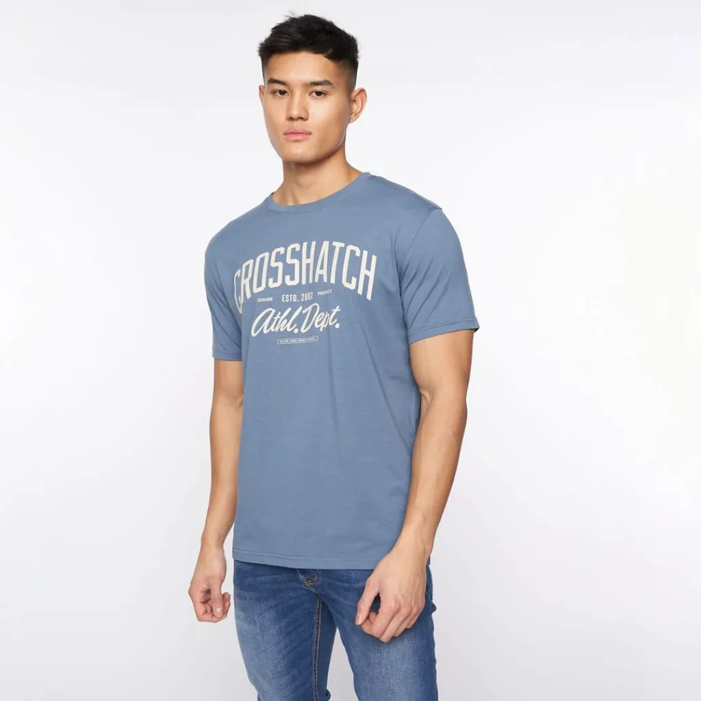 T-Shirts And Vests*Crosshatch 7 Pack of Rapmoore T-Shirts in Multi colour