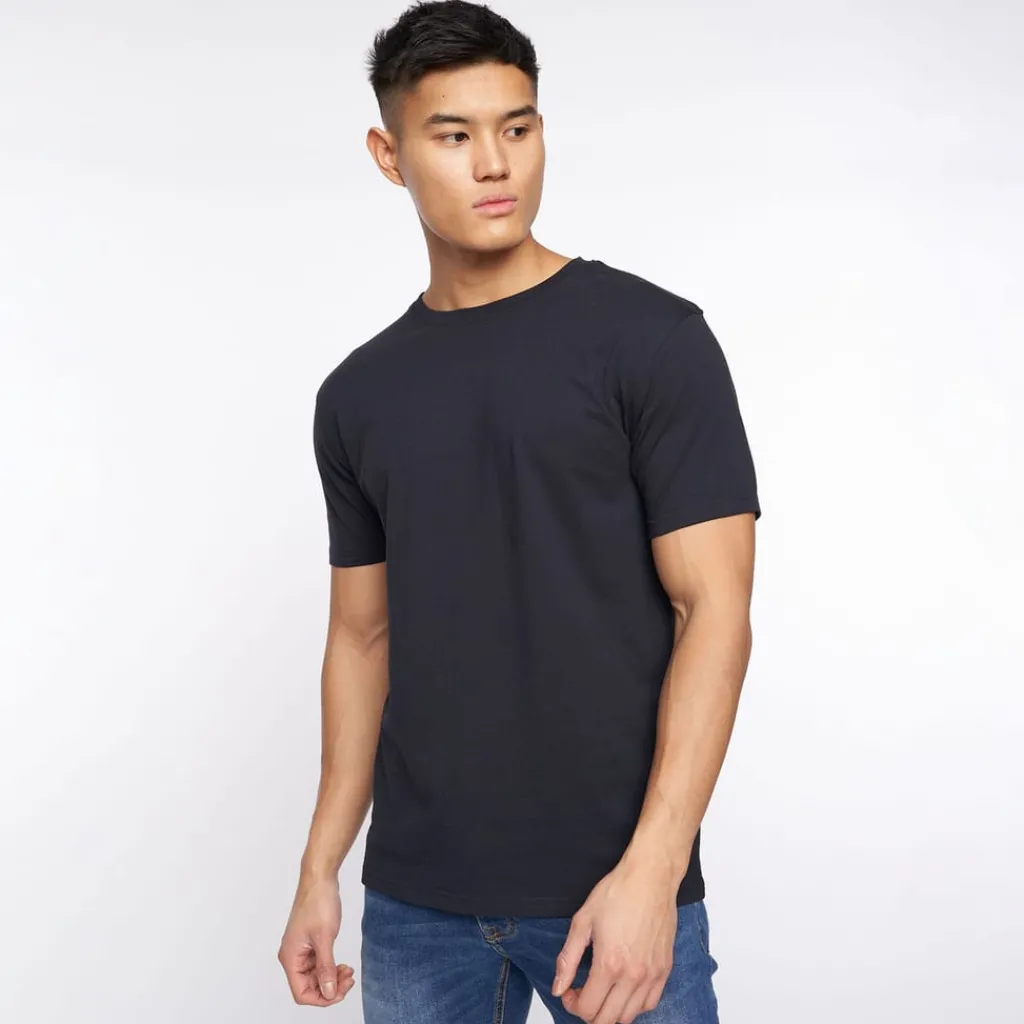 T-Shirts And Vests*Crosshatch 7 Pack of Rapmoore T-Shirts in Multi colour