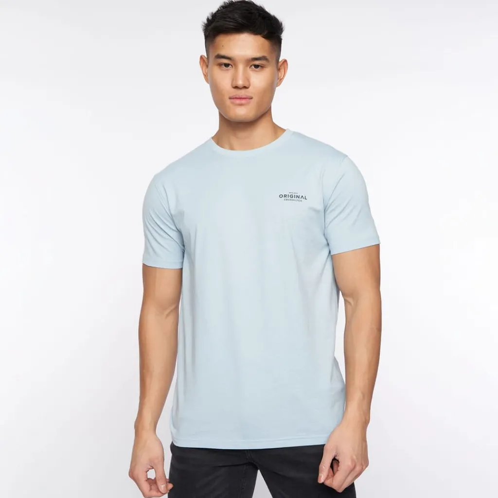 T-Shirts And Vests*Crosshatch 7 Pack of Shivron T-Shirts in Multi colour