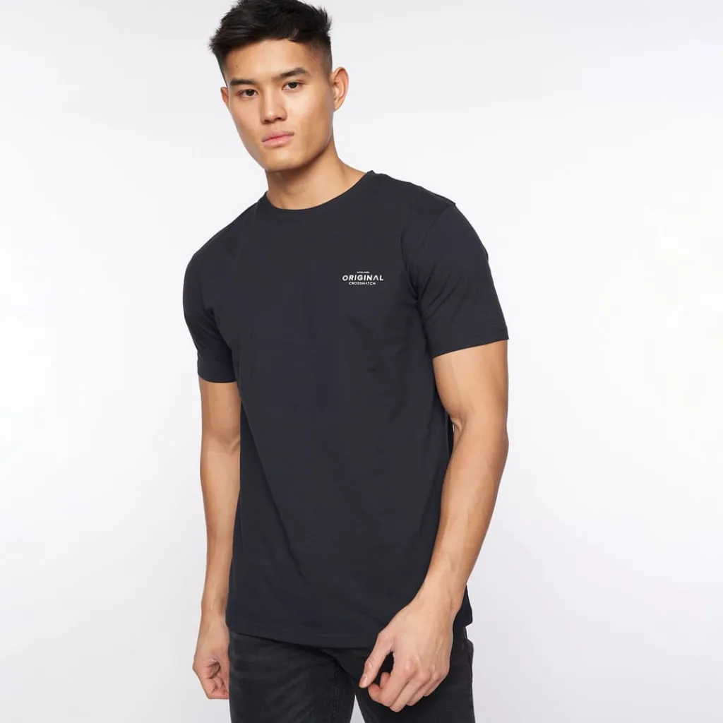 T-Shirts And Vests*Crosshatch 7 Pack of Shivron T-Shirts in Multi colour