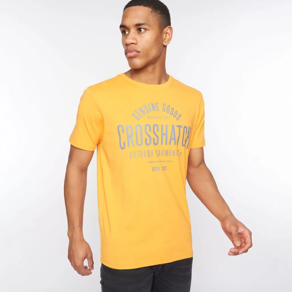 T-Shirts And Vests*Crosshatch 5 Pack of Weymouth T-Shirts in Multi colour