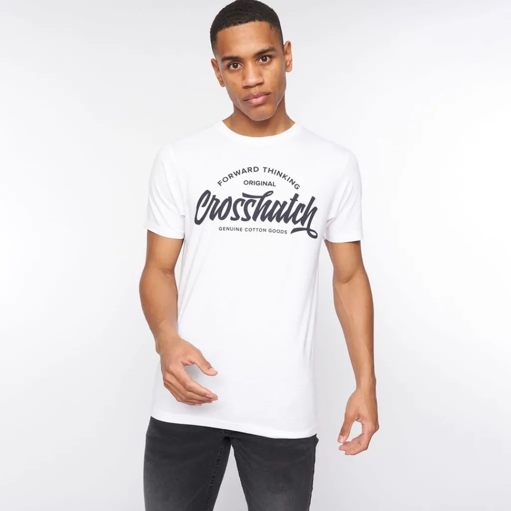 T-Shirts And Vests*Crosshatch 5 Pack of Weymouth T-Shirts in Multi colour