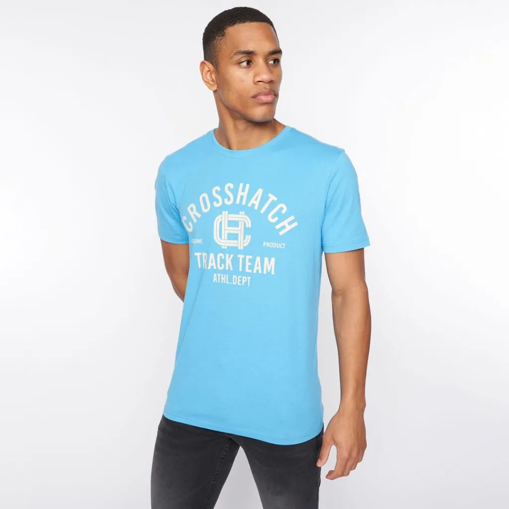 T-Shirts And Vests*Crosshatch 5 Pack of Weymouth T-Shirts in Multi colour