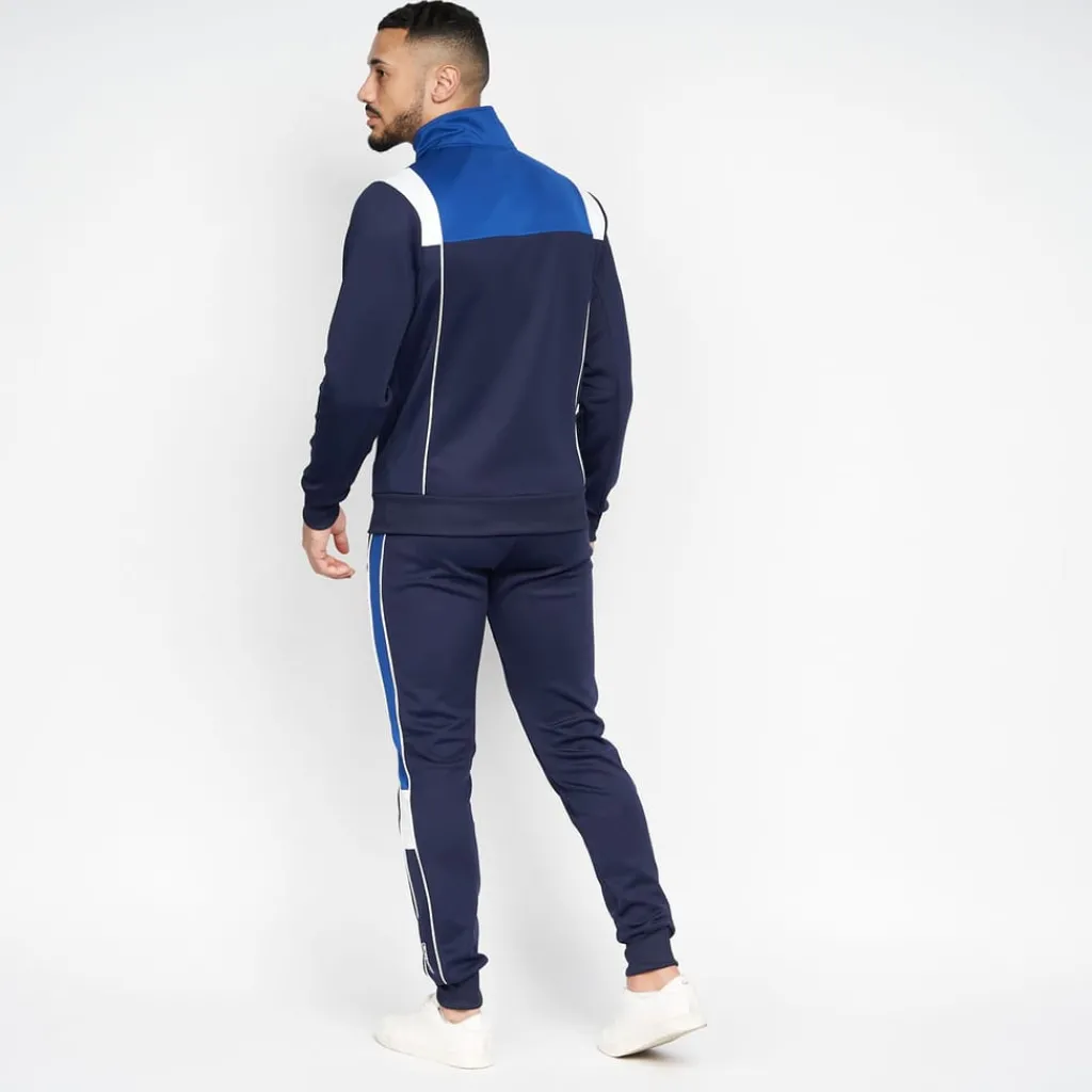 Tracksuits*Crosshatch Chinooks Tracksuit in Blue