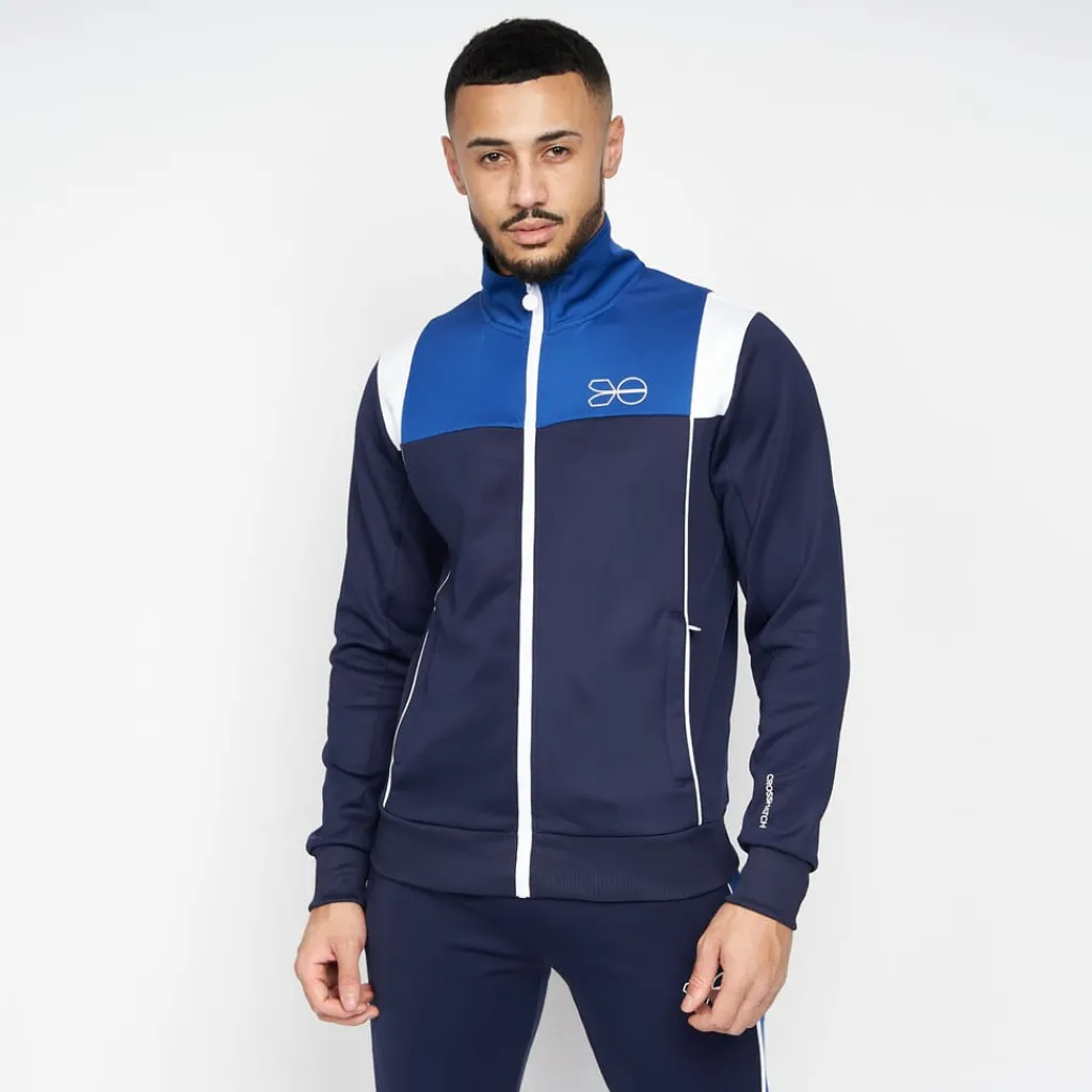 Tracksuits*Crosshatch Chinooks Tracksuit in Blue