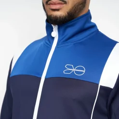 Tracksuits*Crosshatch Chinooks Tracksuit in Blue