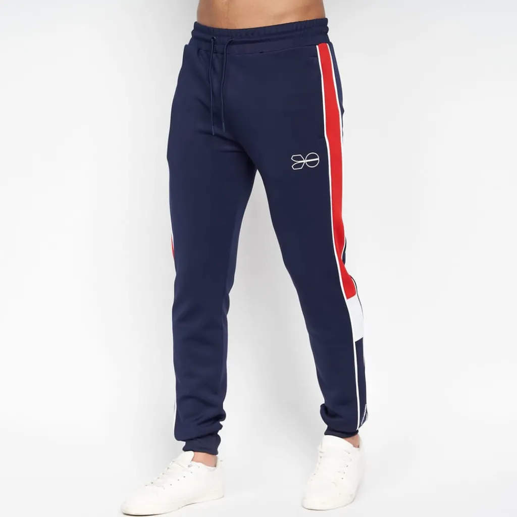 Tracksuits*Crosshatch Chinooks Tracksuit in Blue red