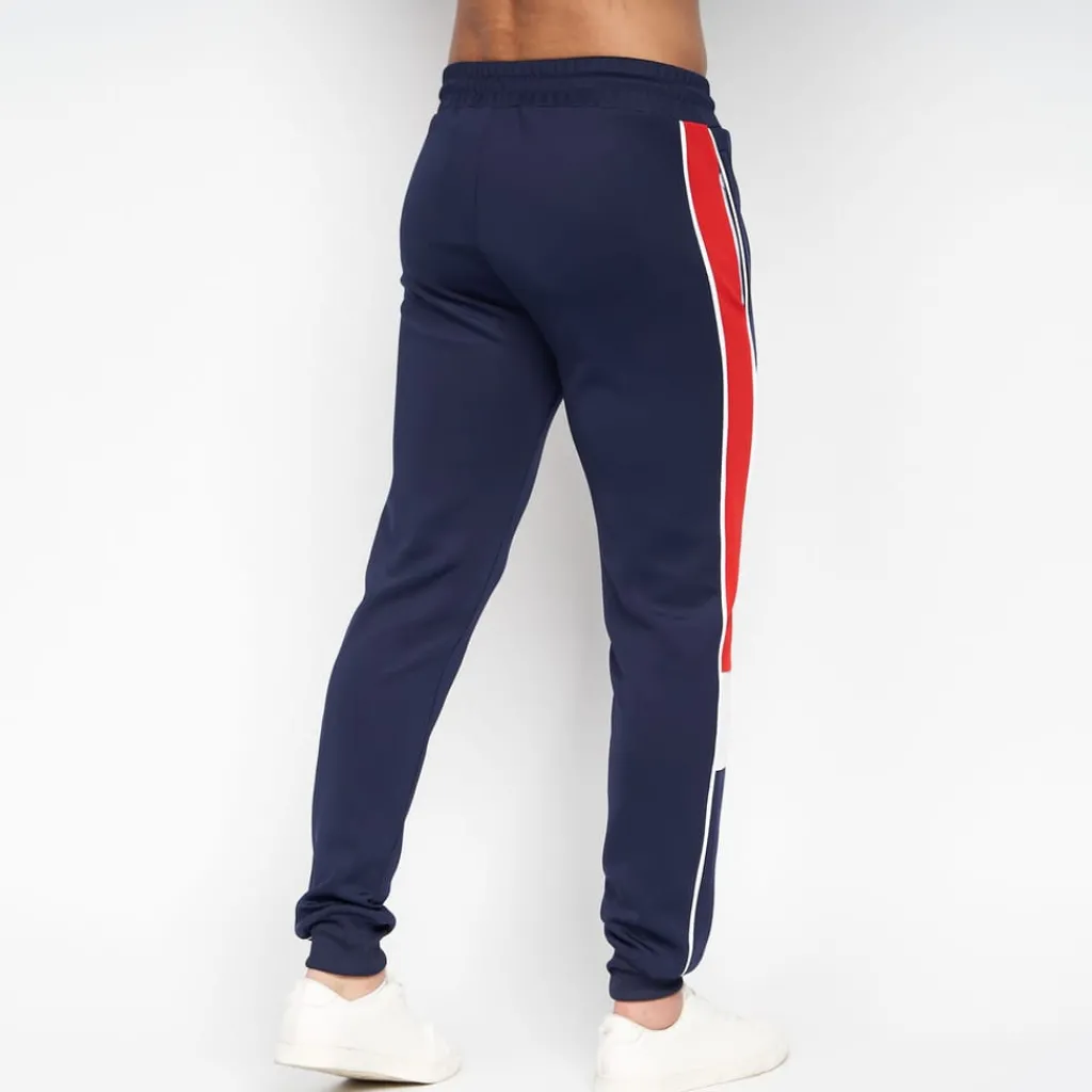Tracksuits*Crosshatch Chinooks Tracksuit in Blue red