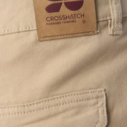 Trousers*Crosshatch Frentons Cargo Pants in Stone