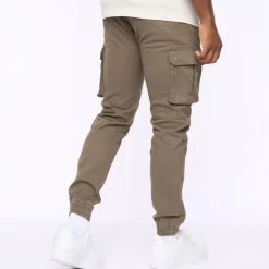 Trousers*Crosshatch Frentons Cargos in Green
