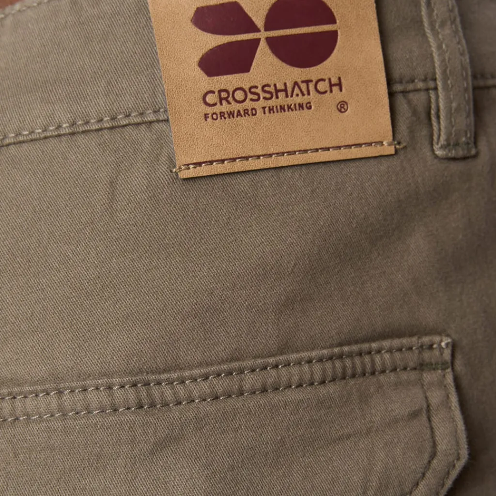 Trousers*Crosshatch Frentons Cargos in Green