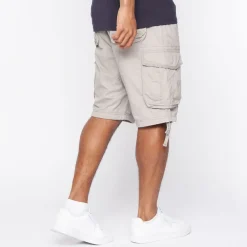 Shorts*Crosshatch Jamstar Cargo Shorts in Grey