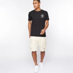 Shorts*Crosshatch Jamstar Cargo Shorts in Stone
