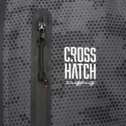 Coats And Jackets*Crosshatch Janscore Allover Print Jacket in Grey