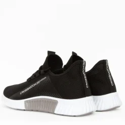 Footwear|Trainers*Crosshatch Nimbus Trainers in Black