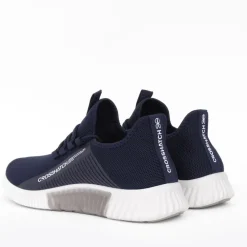 Trainers|Footwear*Crosshatch Nimbus Trainers in Navy