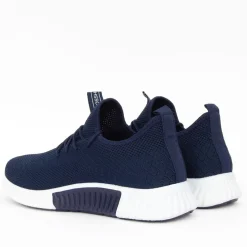 Trainers|Footwear*Crosshatch Rideout Trainers in Navy