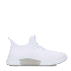 Trainers|Footwear*Crosshatch Rideout Trainers in White