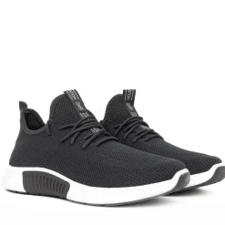 Trainers|Footwear*Crosshatch Rideout Trainers in Grey