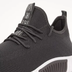 Trainers|Footwear*Crosshatch Rideout Trainers in Grey