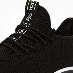 Trainers|Footwear*Crosshatch Rideout Trainers in Black