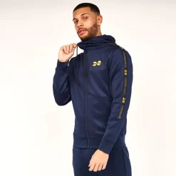 Tracksuits*Crosshatch Trackside Tracksuit in Blue