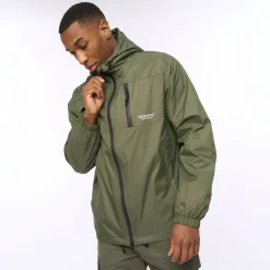 Coats And Jackets*Crosshatch Utilate Jacket in Green