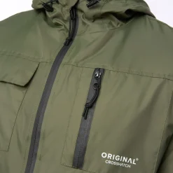 Coats And Jackets*Crosshatch Utilate Jacket in Green
