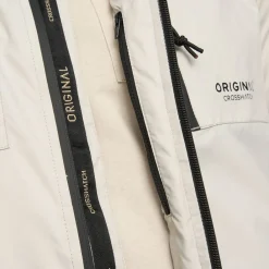 Coats And Jackets*Crosshatch Utilate Jacket in Stone