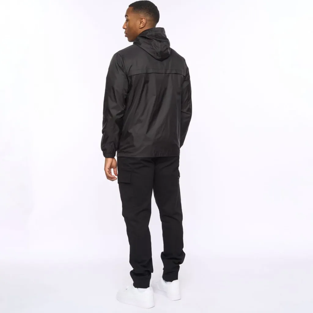 Coats And Jackets*Crosshatch Utilate Jacket in Black