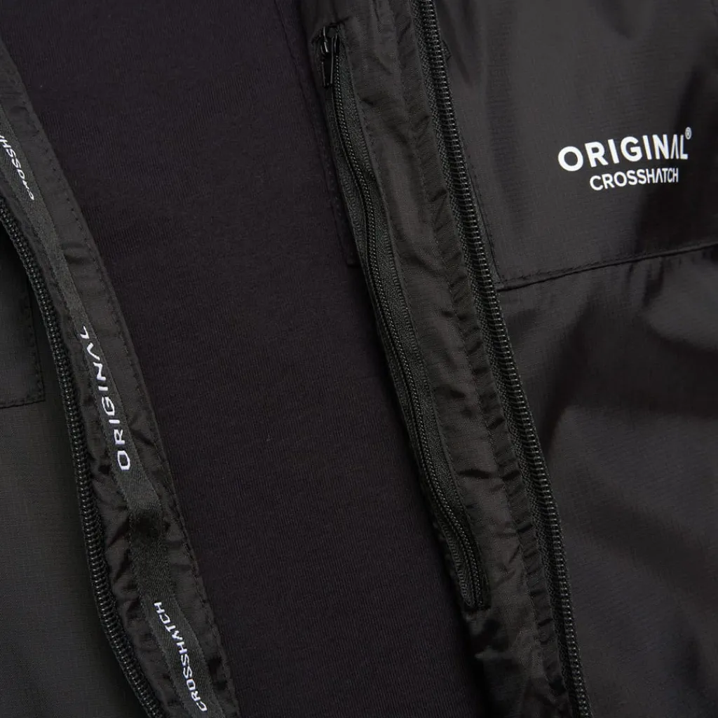 Coats And Jackets*Crosshatch Utilate Jacket in Black