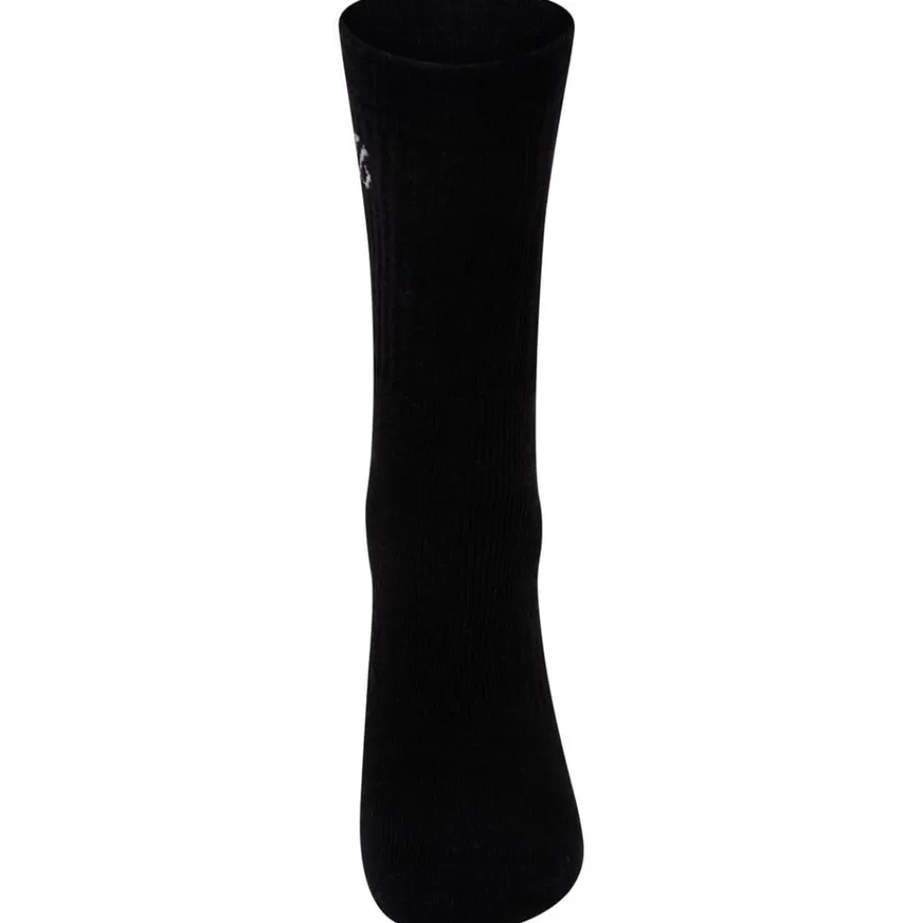 Underwear And Socks*Dare 2b 3 Pack of Ribbed Cuff Essential Sport Socks in Black