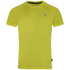 Fitness And Gym Tops*Dare 2b Accelerate Lightweight Running T-Shirt in Yellow