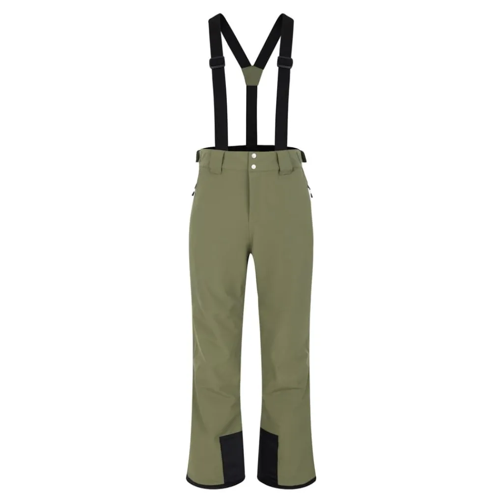 Fitness And Gym Pants|Fitness And Gymwear*Dare 2b Achieve II Recycled Ski Pants in olive