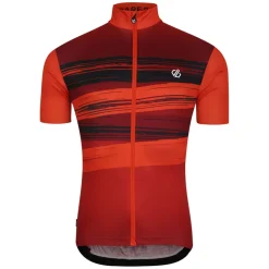 Fitness And Gym Tops*Dare 2b AEP Pedal Cycling Jersey in Orange
