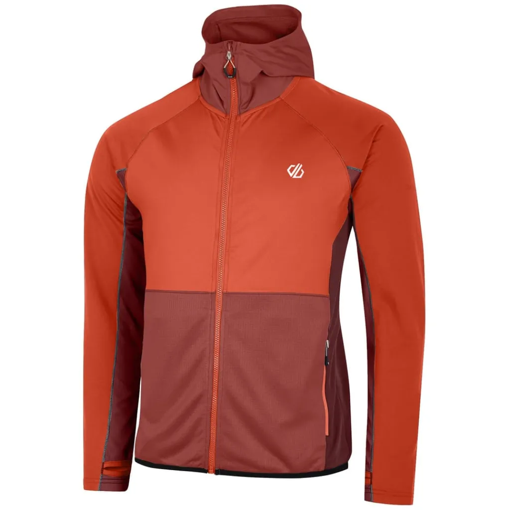 T-Shirts And Vests*Dare 2b Assimilate II Core Stretch Midlayer in Orange