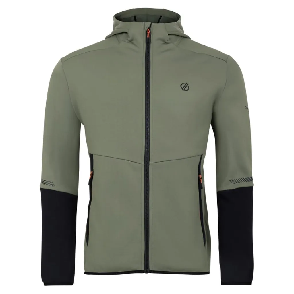 Fitness And Gym Tops*Dare 2b 2b Cmbrcrstrtch in Green