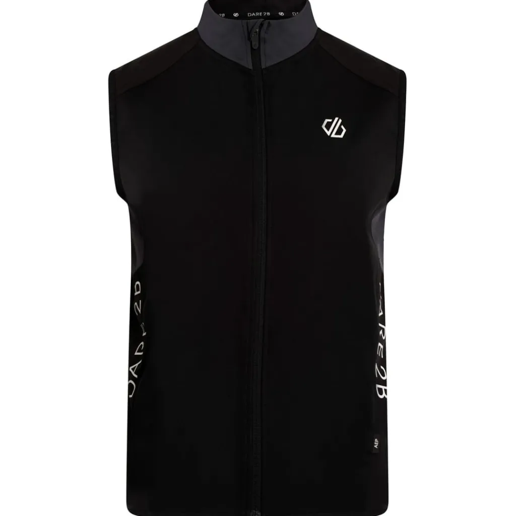 Fitness And Gym Tops*Dare 2b 2b Sequel Vest in Black