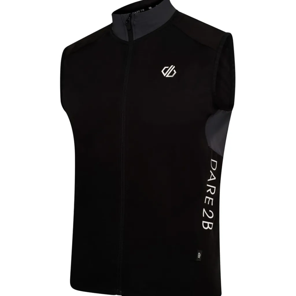 Fitness And Gym Tops*Dare 2b 2b Sequel Vest in Black
