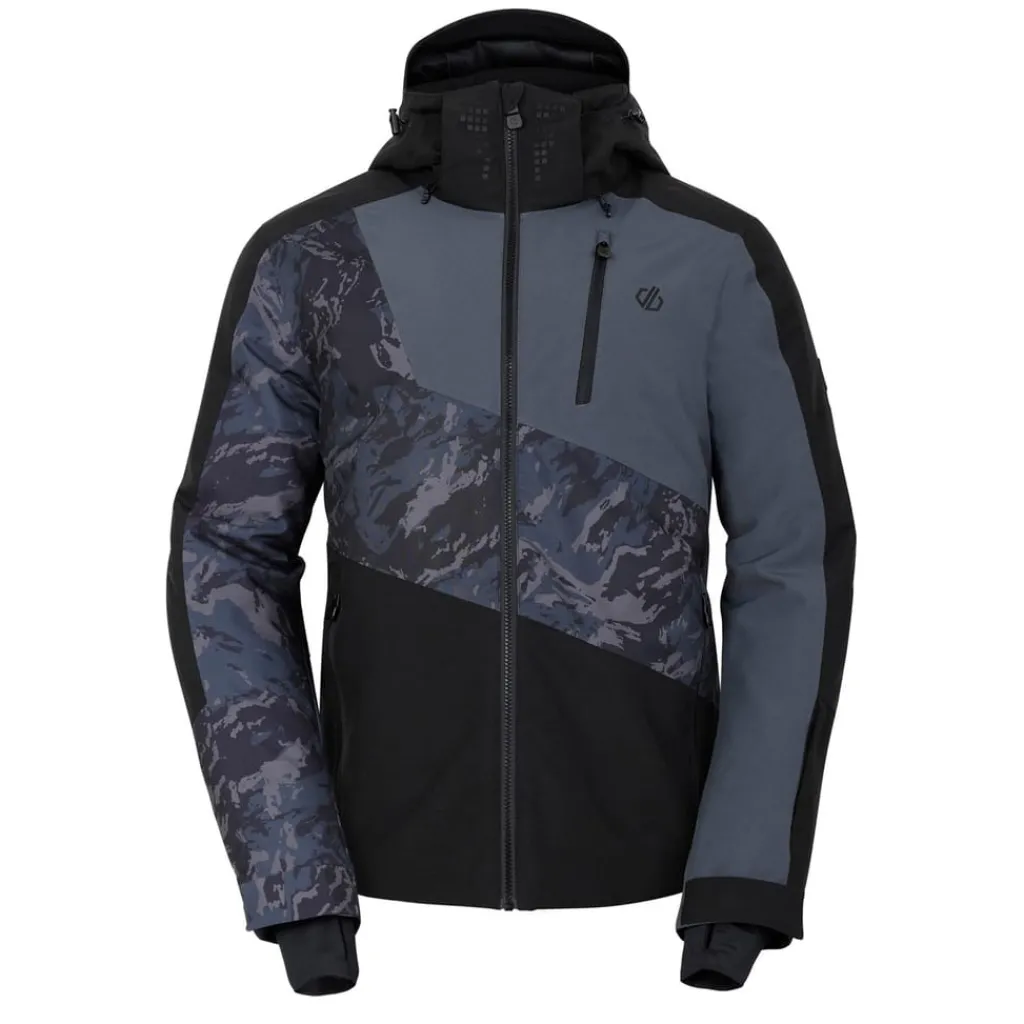 Coats And Jackets*Dare 2b Baseplate II Ski Jacket in Black Grey